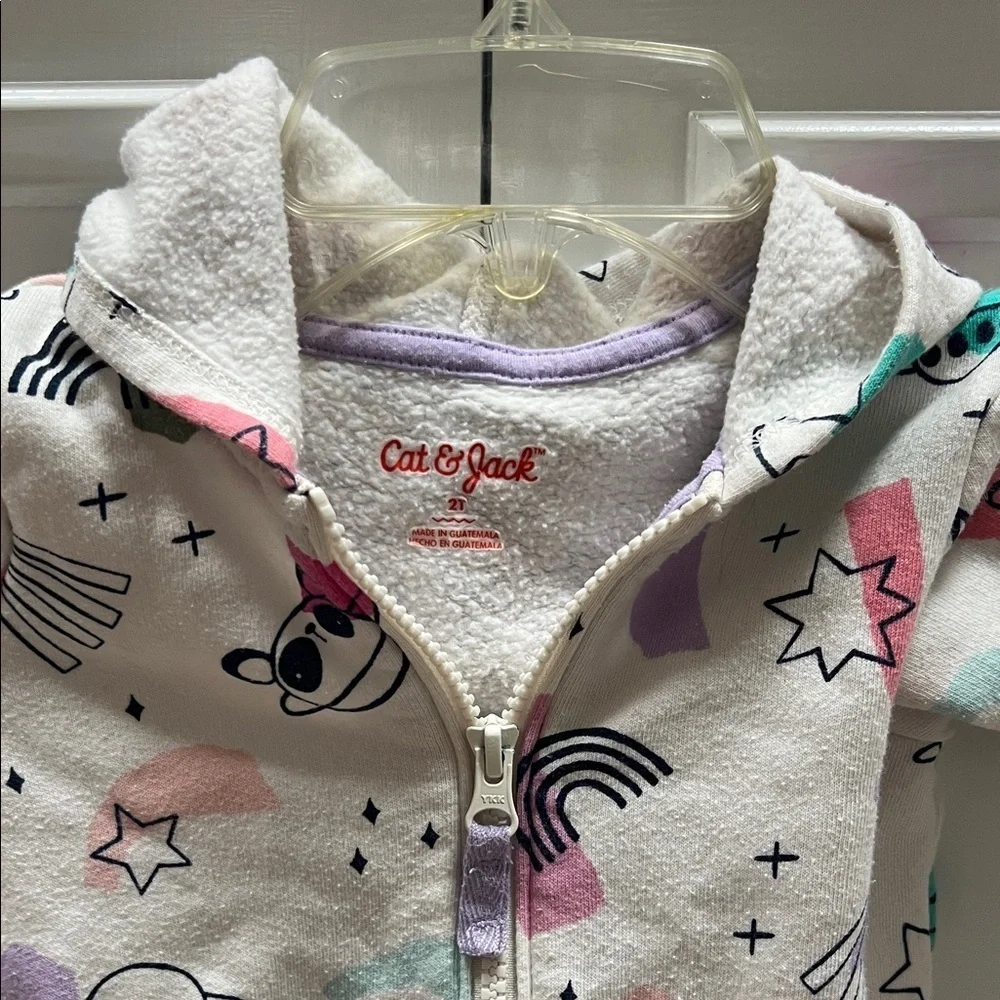 Cat & Jack charming hoodie